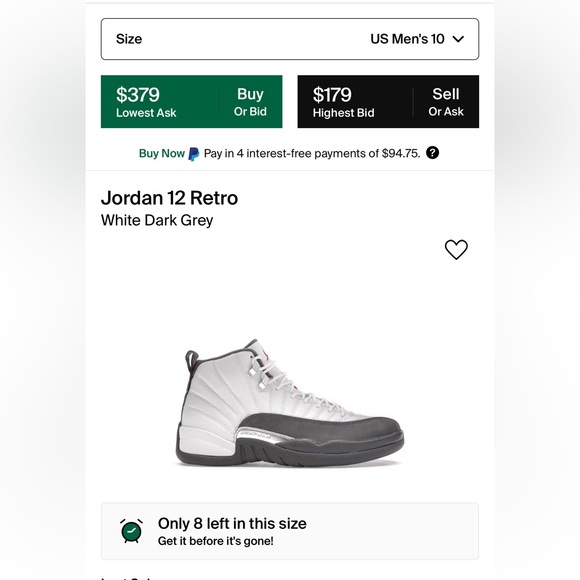 Jordan 12 - Picture 4 of 7